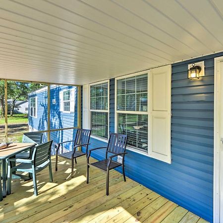 Pelican Place Coastal Cottage Walk To Back Sound Harkers Island Esterno foto