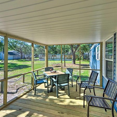 Pelican Place Coastal Cottage Walk To Back Sound Harkers Island Esterno foto