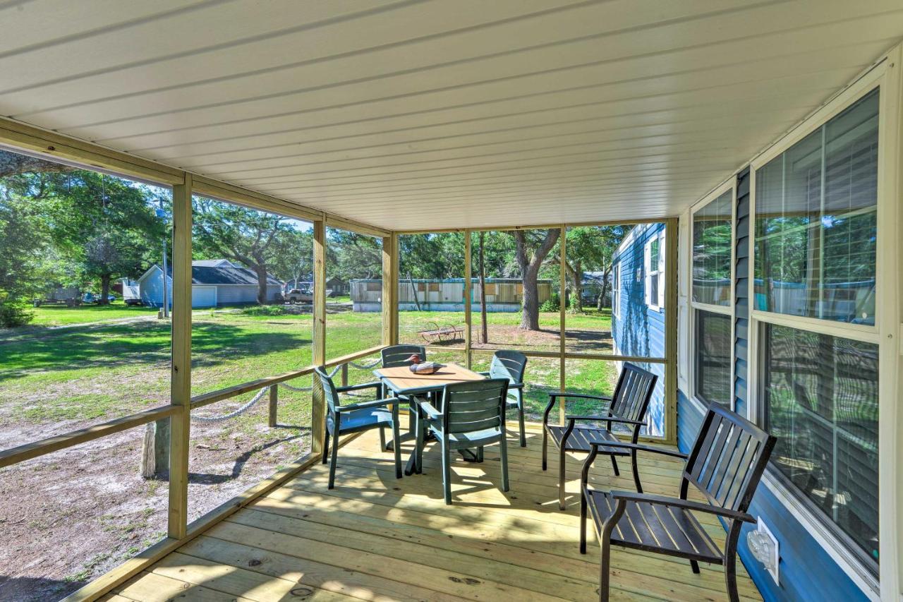 Pelican Place Coastal Cottage Walk To Back Sound Harkers Island Esterno foto